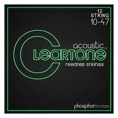 Cleartone Phos-Bronze String Guitar strings