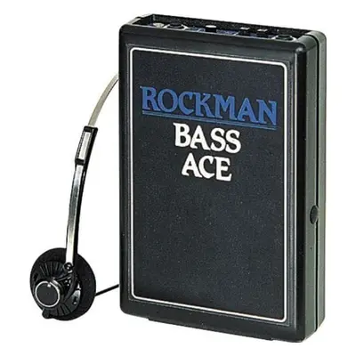 Dunlop Rockman Bass Ace Bassguitar Effects Pedal