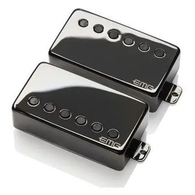 EMG JH HET Set Black Chrome Humbucker Pickup