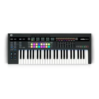 Novation 49SL MKIII Master Keyboard Black