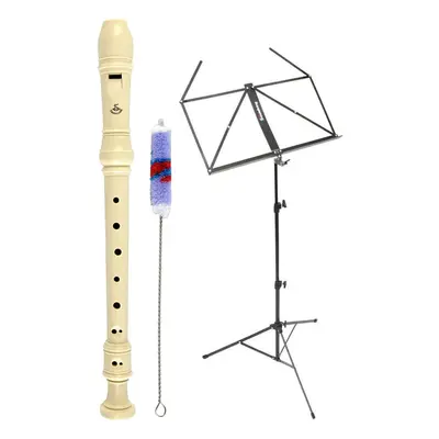 Yamakawa HY-26B Complete SET Soprano Recorder