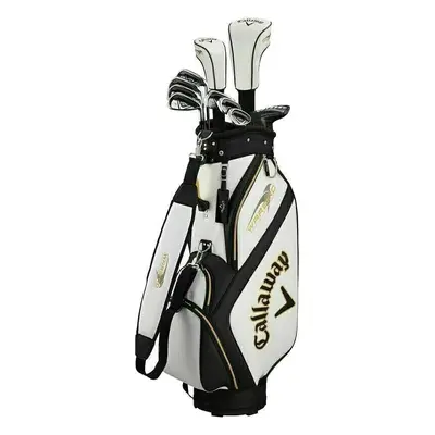 Callaway Warbird White/Yellow/Black Right Handed Steel Regular Golf Set