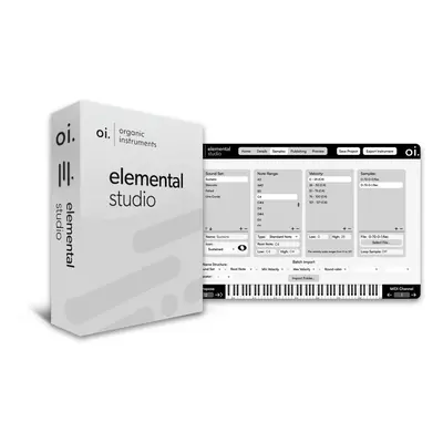 Organic Instruments Elemental Studio - Annual (Digital product)