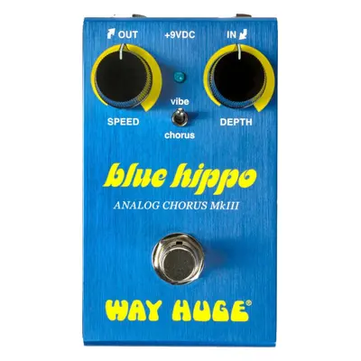 Dunlop Way Huge Smalls Blue Hippo Guitar Effect