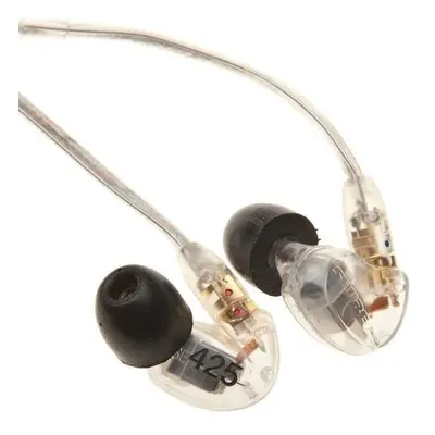 Shure SE425-CL-EFS Transparent Ear Loop headphones