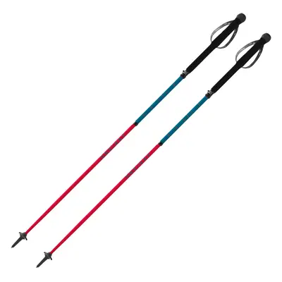 One Way MTX Carbon Vario Lite Red/Blue - cm Trekking poles