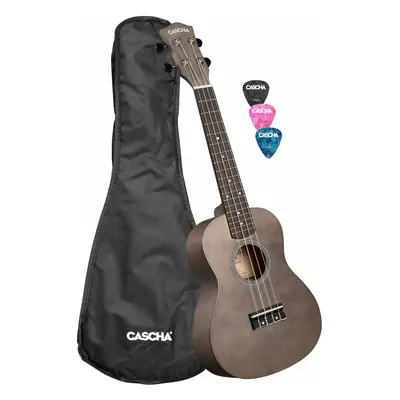 Cascha CUC100 Linden Black Ukulele