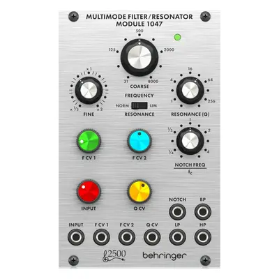 Behringer Multimode Filter Resonator Module Modular System