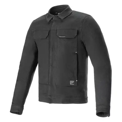 Alpinestars Garage Jacket Smoke Gray Textile Jacket