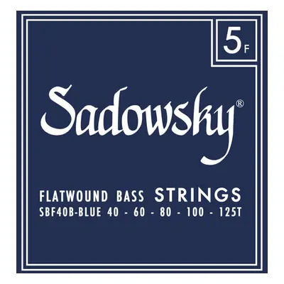 Sadowsky Blue Label 040-125 Bass strings