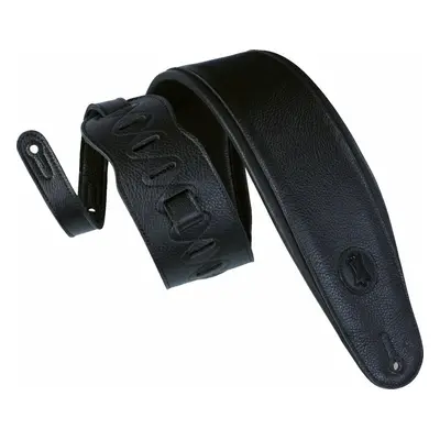 Levys MSSB2-4 Guitar strap Black