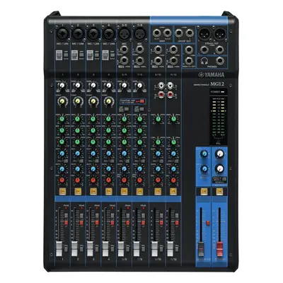 Yamaha MG12 Mixing Desk