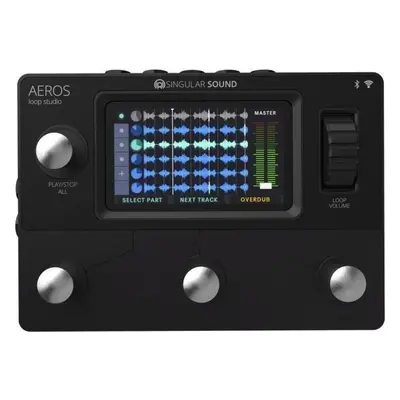 Singular Sound Aeros Loop Studio Guitar Effect