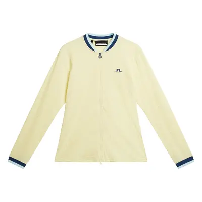 J.Lindeberg Leonor Mid Layer Wax Yellow Jacket