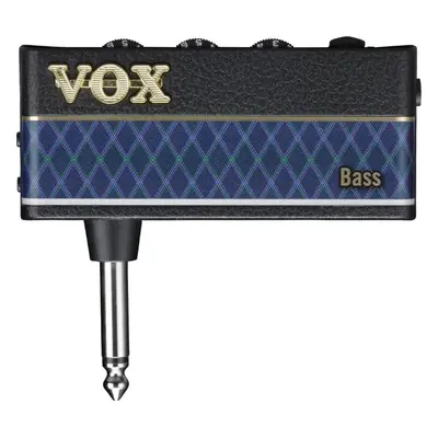 Vox AmPlug Bass Headphone Bass Amplifier