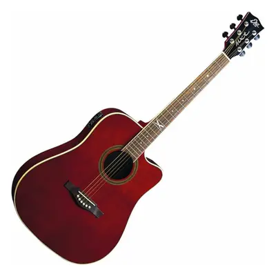 Eko guitars NXT D100ce Red electro-acoustic guitar