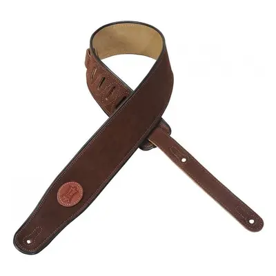 Levys MSS3 Guitar strap Brown