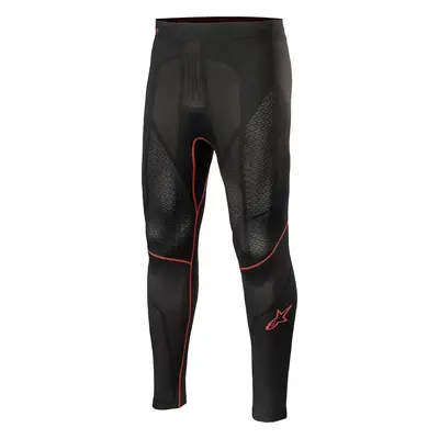 Alpinestars Ride Tech V2 Bottom Summer Black Red Motorcycle Functional Pants