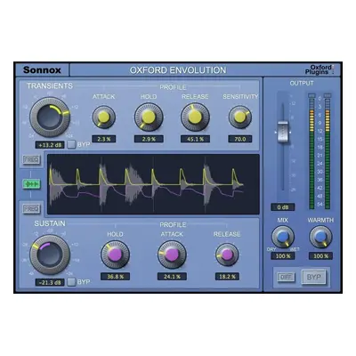 Sonnox Oxford Envolution (Native) (Digital product)