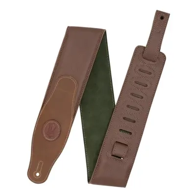 Levys MGS83CS-BRN-GRN Guitar strap Brown & Green