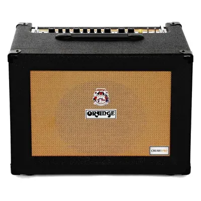 Orange CR60C Crush BK Solid-State Combo