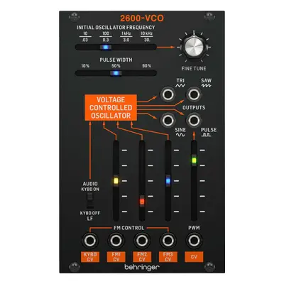 Behringer 2600-VCO Modular System