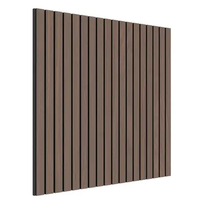 Vicoustic VicStrip Square Dark Walnut Absorbent foam panel