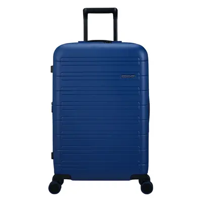 American Tourister Novastream Spinner EXP 67/24 Medium Check-in Wheels Suitcase-Expandable Navy 