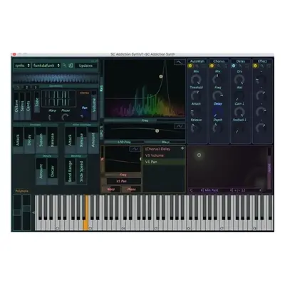 Stagecraft Addiction Synth (Digital product)