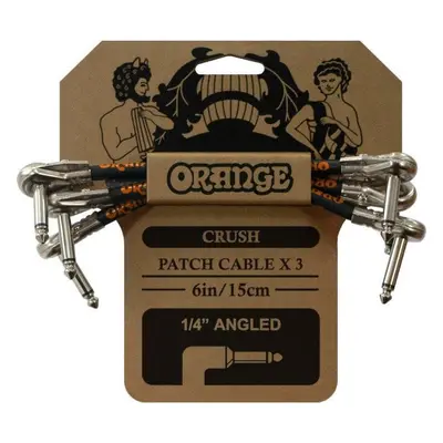 Orange CA038 Angled - Angled Patch Cable