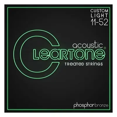 Cleartone Phos-Bronze Guitar strings