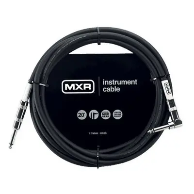 Dunlop MXR DCIS20R m Straight - Angled Instrument Cable