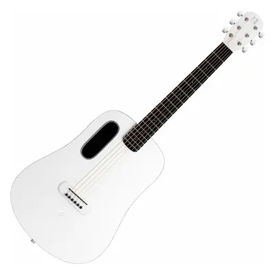 Lava Music Blue Lava Original Acoustic White Folk Guitar (unavailable)