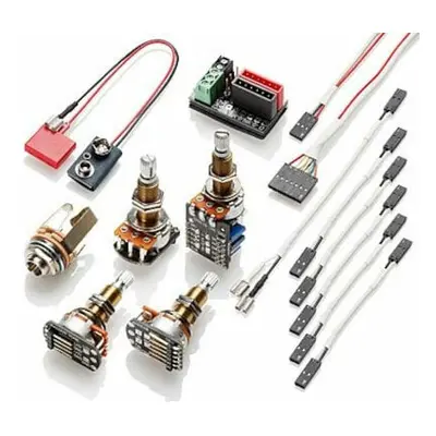 EMG or PU Wiring Kit Longshaft Potentiometer