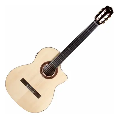 Cordoba C5-CET Spalted Maple Limited Natural Classical Guitar with Preamp