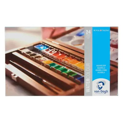 Van Gogh Set of Watercolour Paints pcs