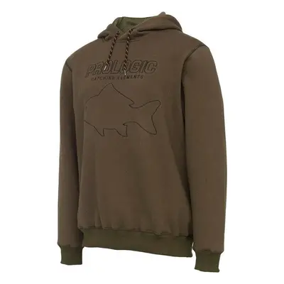 Prologic Hoodie Mega Fish Hoodie Army Green