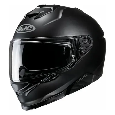 HJC i71 Solid Semi Flat Black Helmet