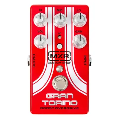 Dunlop MXR CSP033G Gran Torino Boost Overdrive Guitar Effect