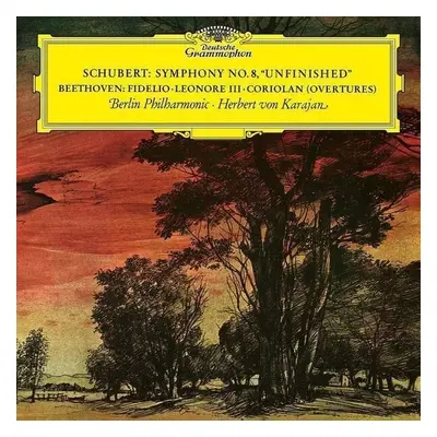 Herbert von Karajan - Schubert Beethoven (LP)