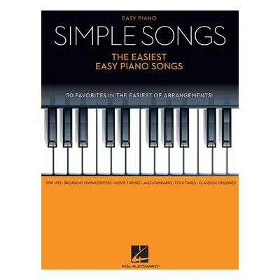 Hal Leonard Simple Songs - The Easiest Easy Piano Songs Sheet Music