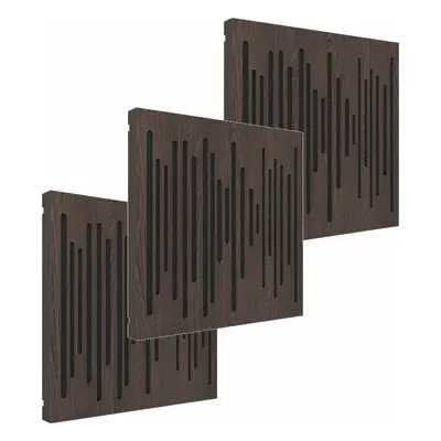 Vicoustic VicPattern Ultra Wavewood MKII Wenge Diffusor