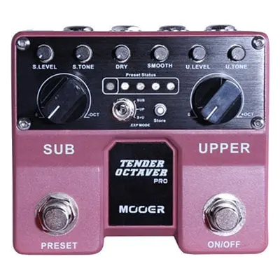 MOOER Tender Octaver Pro Guitar Effect