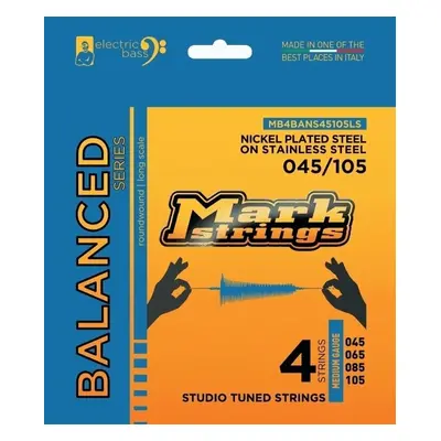 Markbass MB4BANS45105LS Bassguitar strings