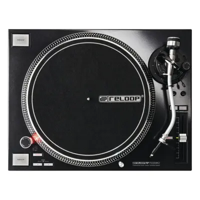 Reloop Rp-7000 Mk2 Black DJ Turntable