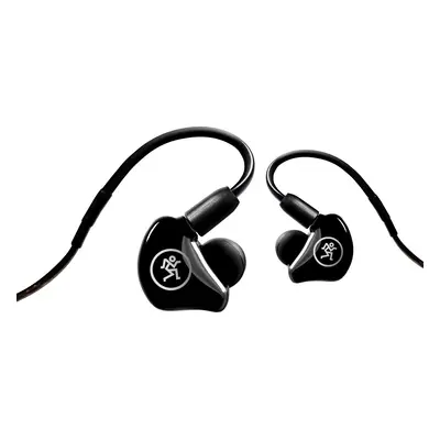 Mackie MP-240 Black Ear Loop headphones