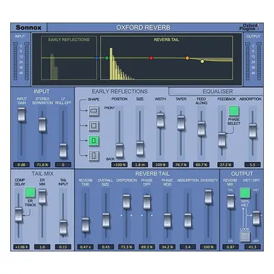 Sonnox Oxford Reverb (Native) (Digital product)