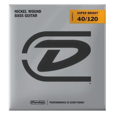 Dunlop DBSBN40120 Bassguitar strings