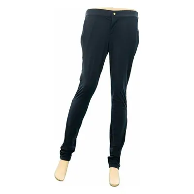 Alberto Sarah Summer Jersey Navy Trousers