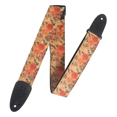 Levys MX8-001 Textile guitar strap Wildflower